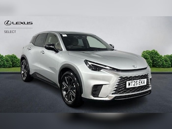 Lexus LBX feature image