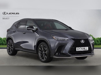 Lexus NX feature image