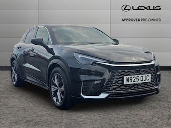 Lexus LBX feature image