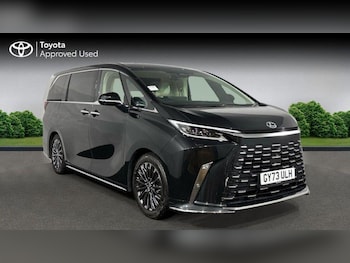 Lexus LM feature image