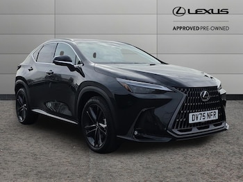 Lexus NX feature image