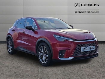 Lexus LBX feature image