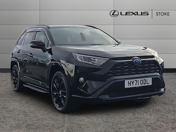 (71) - 2.5 VVT-h Black Edition CVT 4WD Euro 6 (s/s) 5dr