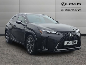 Lexus UX feature image