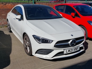 Used Mercedes-Benz CLA 2021 for sale - 78470697: Photo