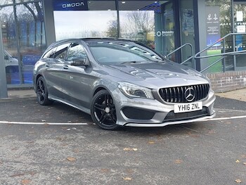 Mercedes-Benz - CLA