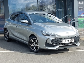 MG MG3 feature image