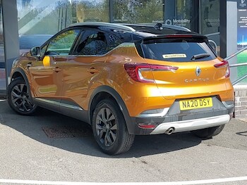Used Renault Captur 2020 for sale - 78355010: Photo