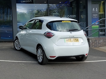 Used Renault Zoe 2022 for sale - 75837411: Photo