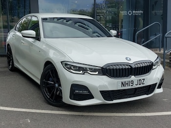 2019 - 320d M Sport 4dr Step Auto