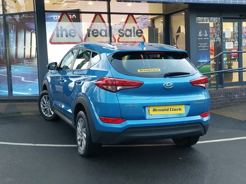 Used Hyundai TUCSON 2017 for sale - 77173778: Photo 3