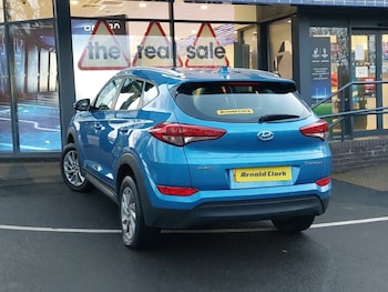 Used Hyundai TUCSON 2017 for sale - 77173778: Photo