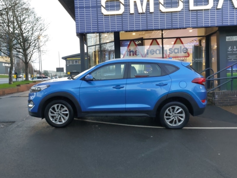 Used Hyundai TUCSON 2017 for sale - 77173778: Photo 4