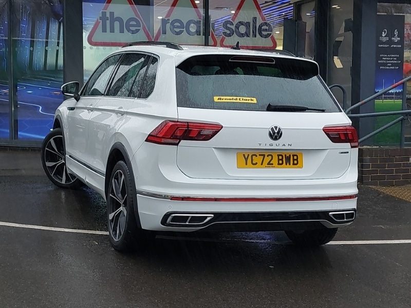 Used Volkswagen Tiguan 2022 for sale - 77338134: Photo 3