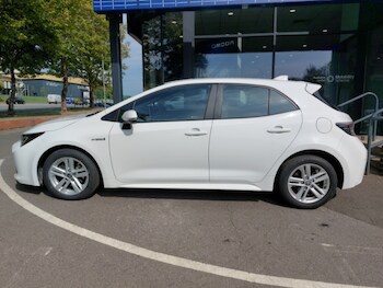 Used Toyota Corolla 2021 for sale - 75952302: Photo