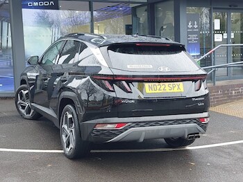 Used Hyundai TUCSON 2022 for sale - 77024764: Photo