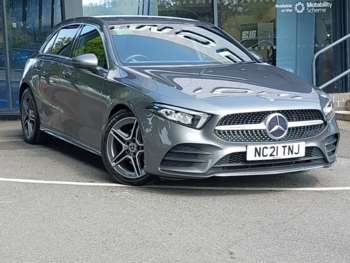 2021 - A200 AMG Line Premium 5dr Auto