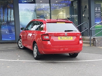 Used Skoda Fabia 2017 for sale - 76308919: Photo