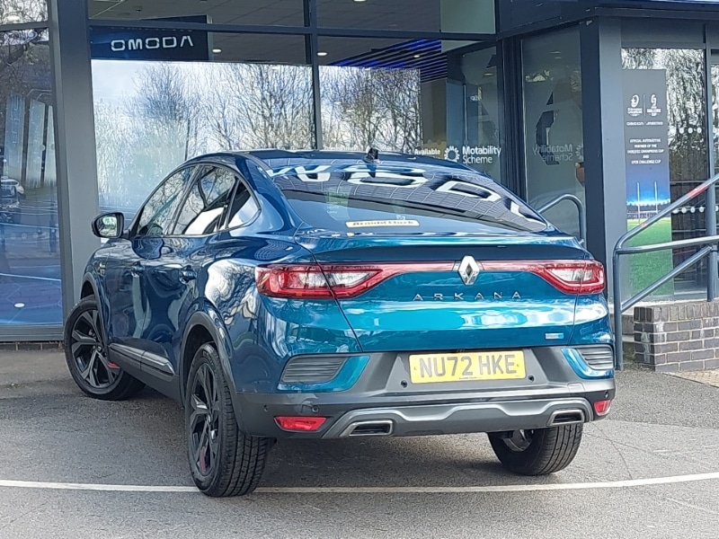 Used Renault Arkana 2022 for sale - 78147399: Photo 3