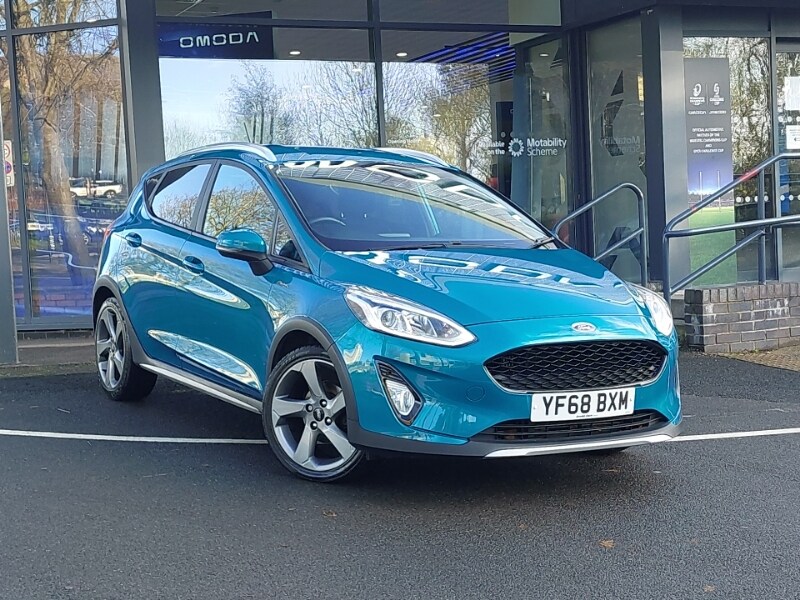 Used Ford Fiesta 2018 for sale - 76779897: Photo 1