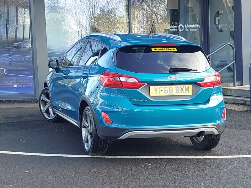 Used Ford Fiesta 2018 for sale - 76779897: Photo 3