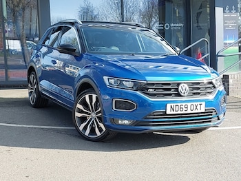Used Volkswagen T-Roc 2020 for sale - 77823145: Photo