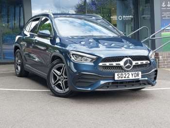 2022 - GLA 180 AMG Line Premium 5dr Auto