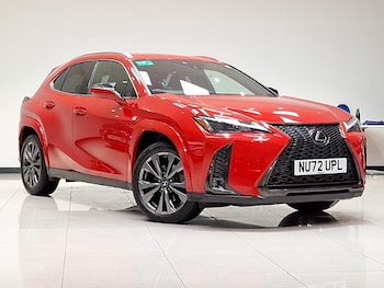 Lexus UX feature image