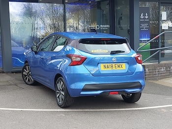 Used Nissan Micra 2018 for sale - 77874466: Photo