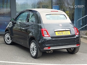 Used Fiat 500C 2018 for sale - 78238662: Photo