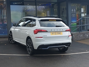 Used Skoda Kamiq 2021 for sale - 76465475: Photo