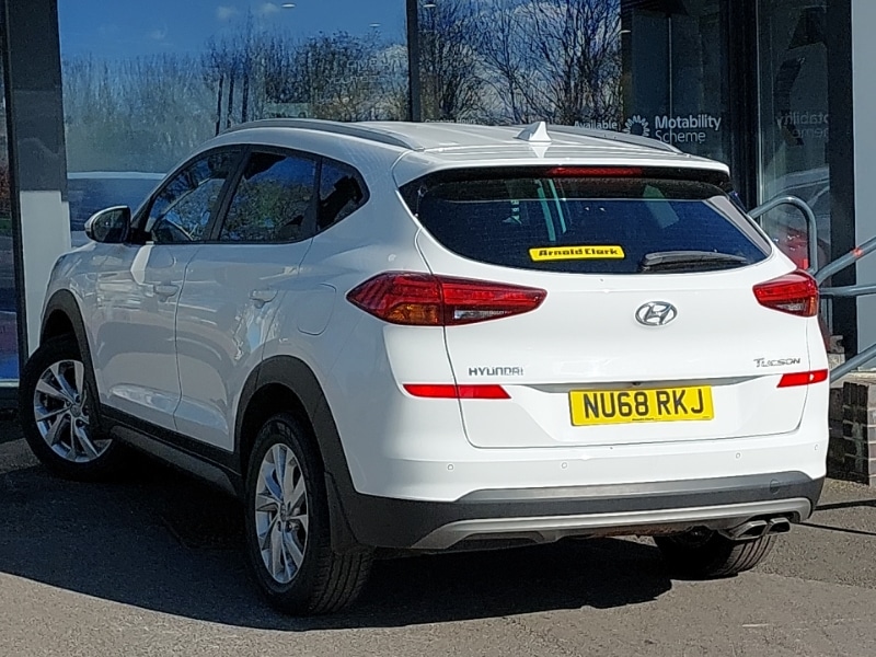 Used Hyundai TUCSON 2018 for sale - 78126435: Photo 3