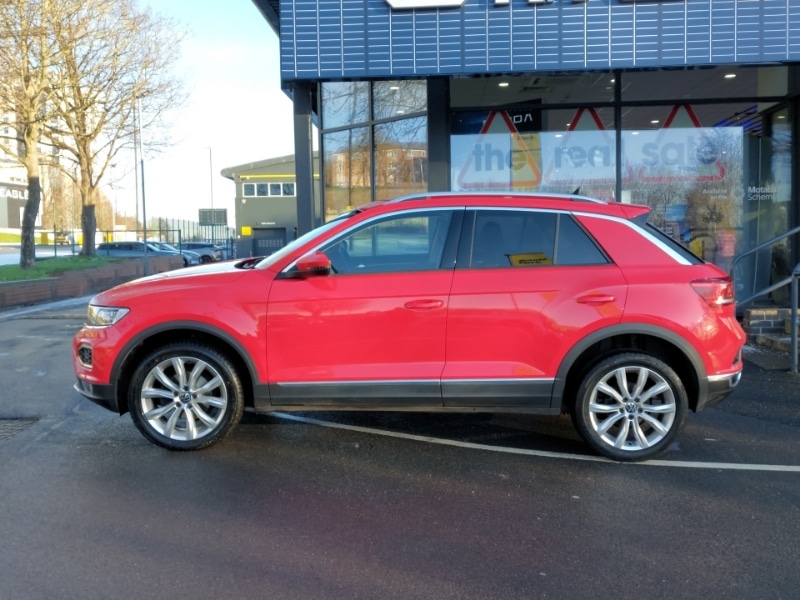 Used Volkswagen T-Roc 2021 for sale - 77126582: Photo 4