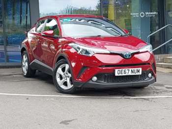 Used Toyota C-HR 2018 for sale - 74973366: Photo
