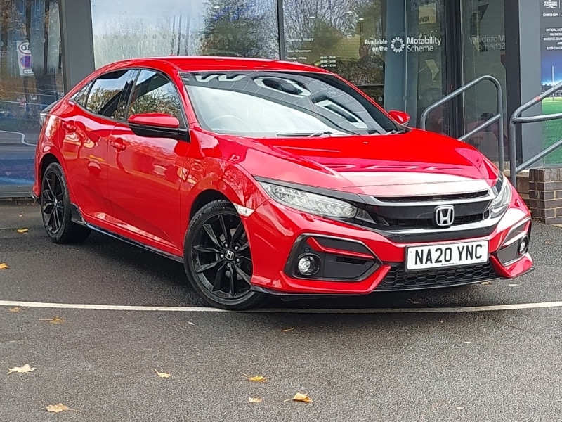 Used Honda Civic 2020 for sale - 76533097: Photo 1