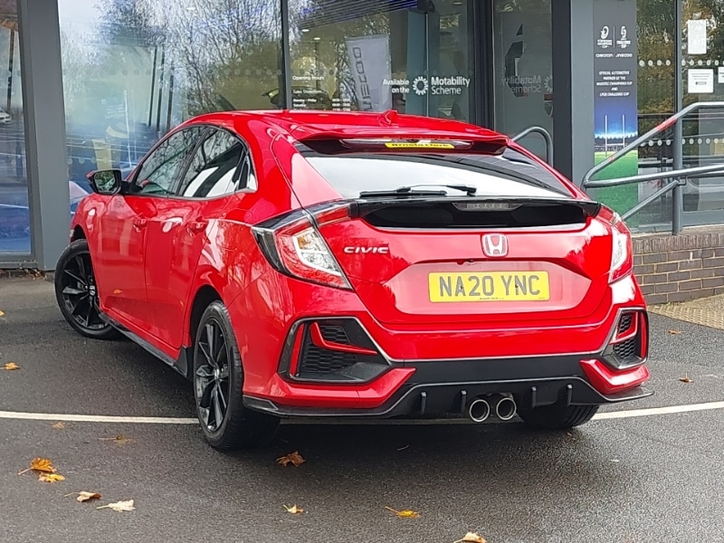 Used Honda Civic 2020 for sale - 76533097: Photo 3