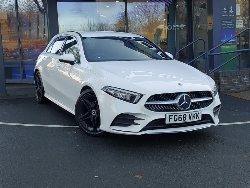 Used Mercedes-Benz A-Class 2018 for sale - 77889452: Photo 1
