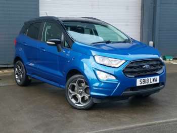 2018 - 1.0 EcoBoost 125 ST-Line 5dr