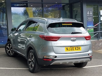 Used Kia Sportage 2020 for sale - 78503125: Photo