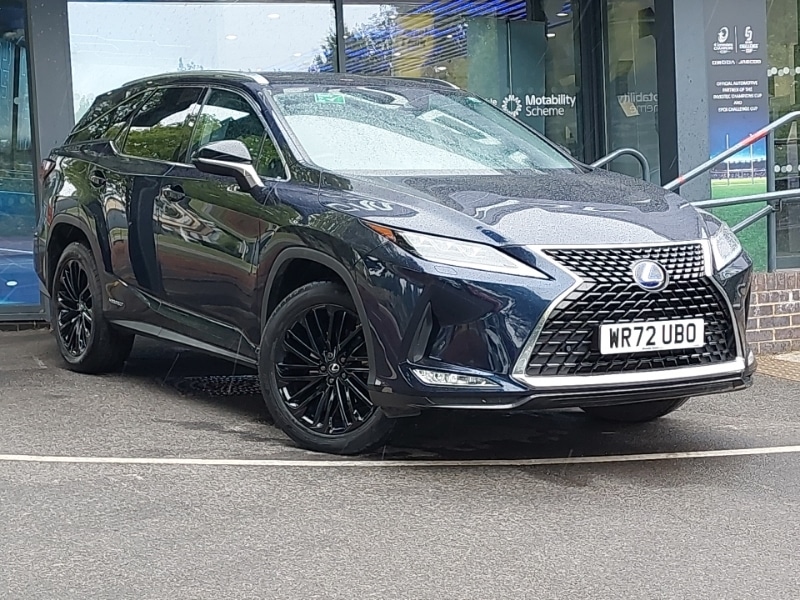 Used Lexus RX 2022 for sale - 76053551: Photo 1