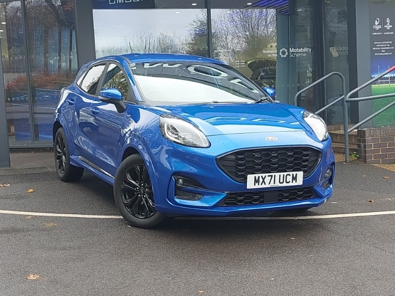Used Ford Puma 2021 for sale - 76483896: Photo 1