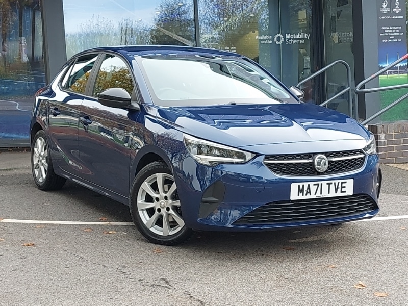 Used Vauxhall Corsa 2021 for sale - 76427621: Photo 1