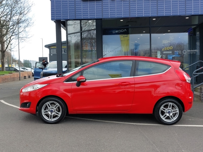 Used Ford Fiesta 2014 for sale - 77933457: Photo 4