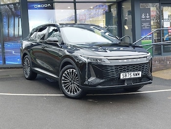 Omoda OMODA 9 feature image