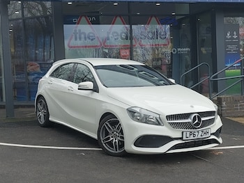 Used Mercedes-Benz A-Class 2018 for sale - 77644443: Photo