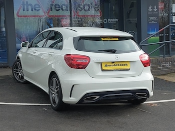 Used Mercedes-Benz A-Class 2018 for sale - 77644443: Photo