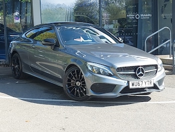 2017 - C220d AMG Line Premium Plus 2dr Auto
