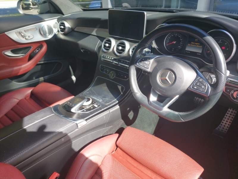 Used Mercedes-Benz C Class 2017 for sale - 76475488: Photo 2