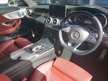 2017 - C220d AMG Line Premium Plus 2dr Auto