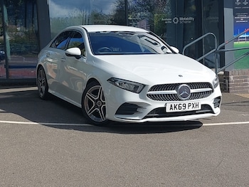 Used Mercedes-Benz A-Class 2020 for sale - 75939392: Photo